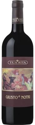 """Tua Rita""" """Tua Rita Giusto di Notri 2023 Red Wine - Italy"""