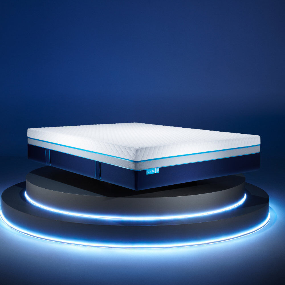 Simba Sleep Simba Hybrid Ultra Mattress - Deluxe Range Double (4'6)