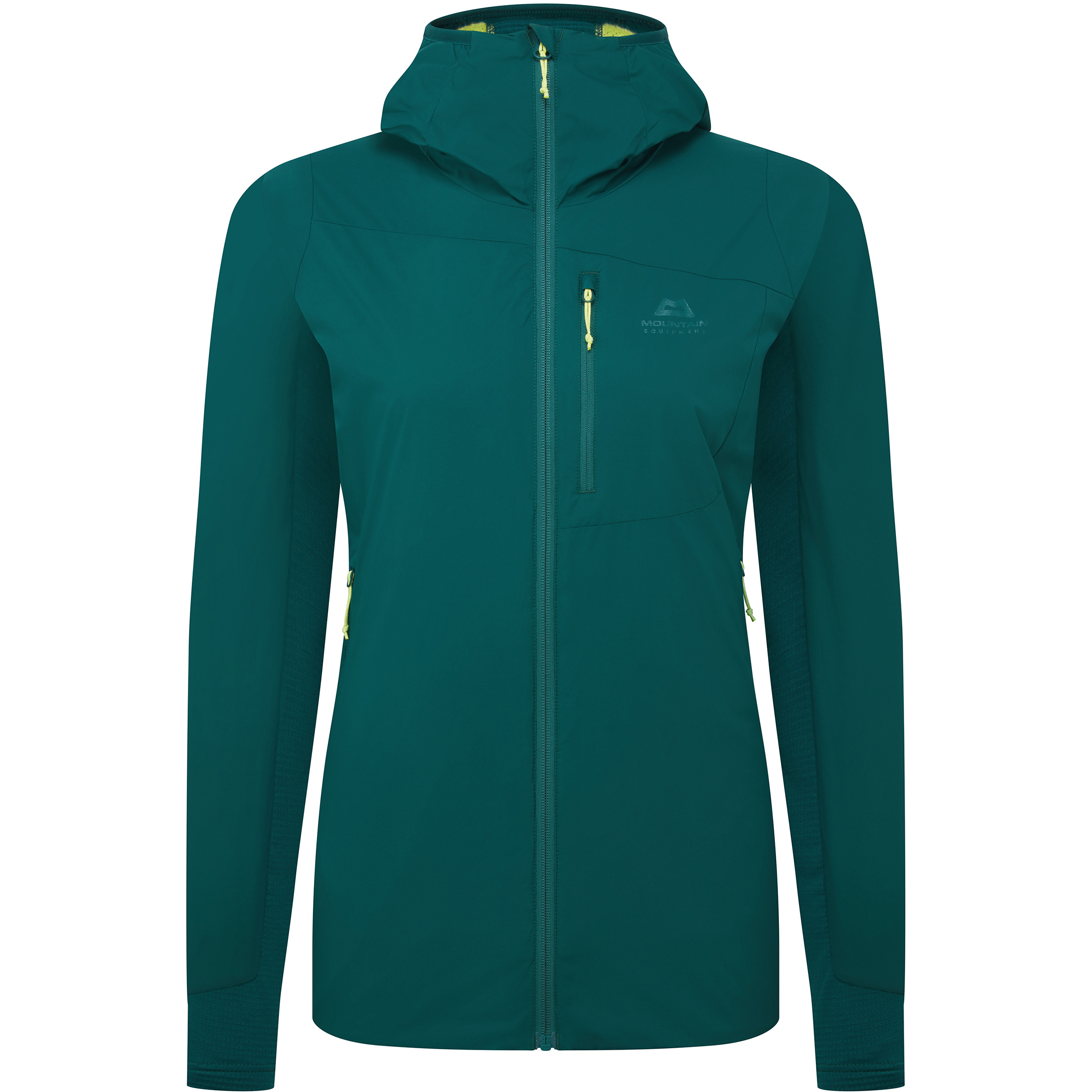 Mountain Equipment Switch Pro Damen Isolationsjacke gruen Größe XS Trekking Wasserabweisend Wasserabweisend