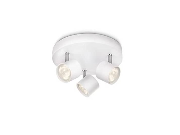 STAR plate/spiral white 3x