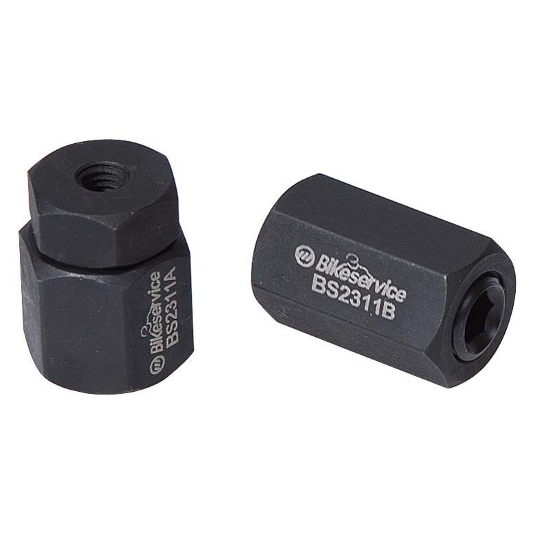 Bikeservice Bike Service Werkzeug Montage/Demontage Gefangenen M6 x p1.0 (Werkzeug Motor)/Stud Remov (BS2311)