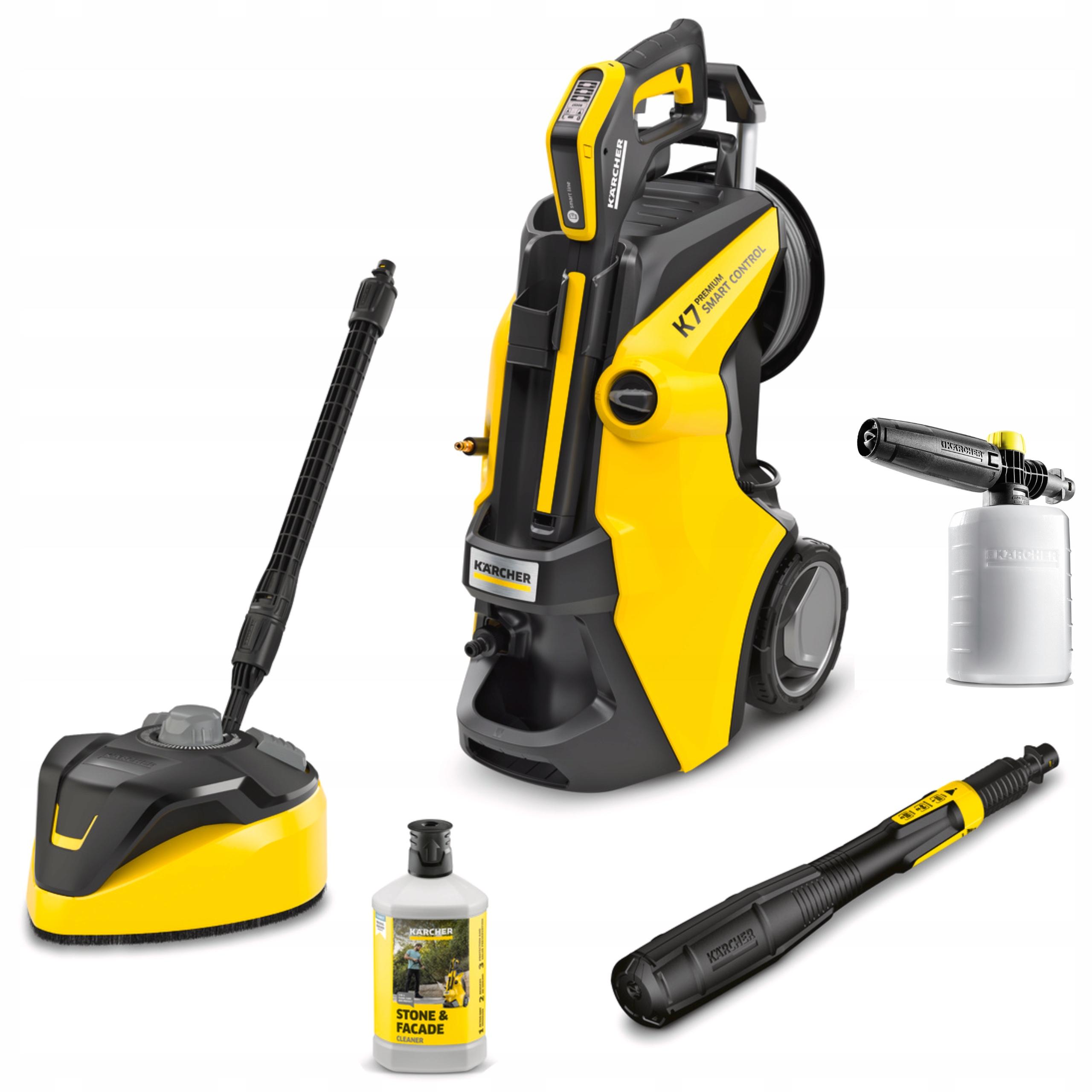 Kärcher K 7 Premium FJ6 Hochdruckreiniger, Smart Control, Boost Premiumflex