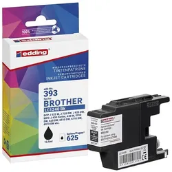 Edding Tintenpatrone ersetzt Brother »EDD-393« 18-393 schwarz schwarz