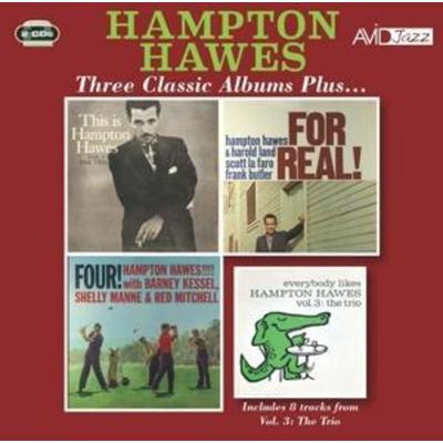 Three Classic Albums Plus - Hampton Hawes, CD