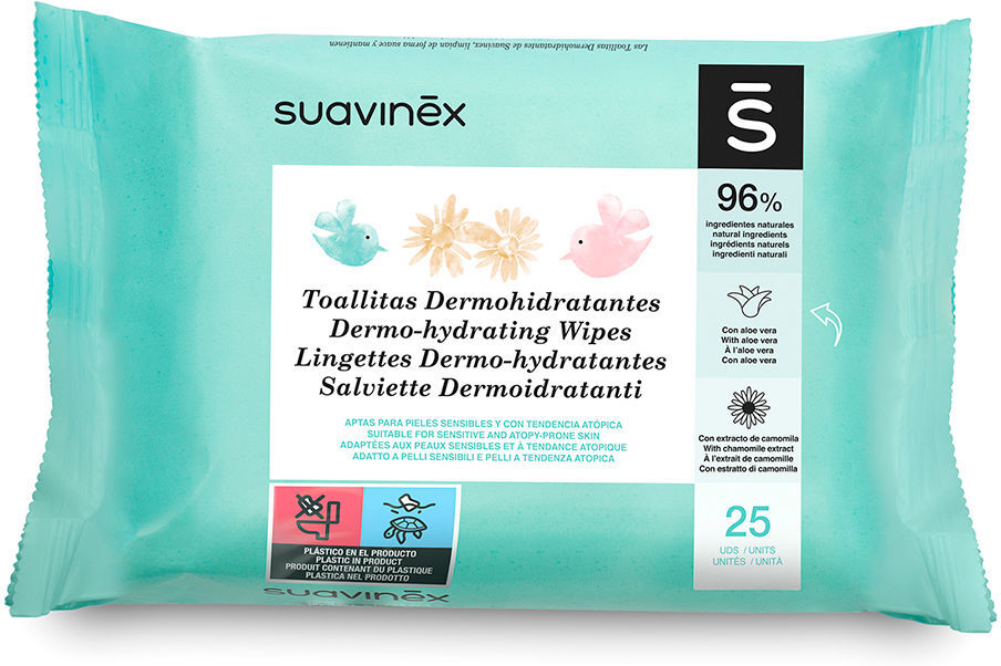 Suavinex Toallitas 25 u