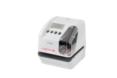 Bürk Mobatime Zeit-, Datum- und Textdrucker ZS 6000, 9 Nadeln-Drucker, 2-Liniendruck