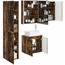 vidaXL, Badmöbelset, Badezimmerschrank