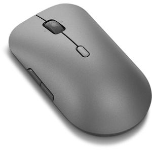 Lenovo Maus Pro Plus 6050, 4Y51S61878, Wireless Mouse, 5 Tasten, 4000 dpi, kabellos, luna gray