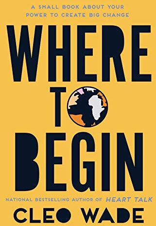 Cleo Wade - Where to Begin: A Small Book About Your Power to Create Big Change - Preis vom 09.10.2026 07:28:09 h