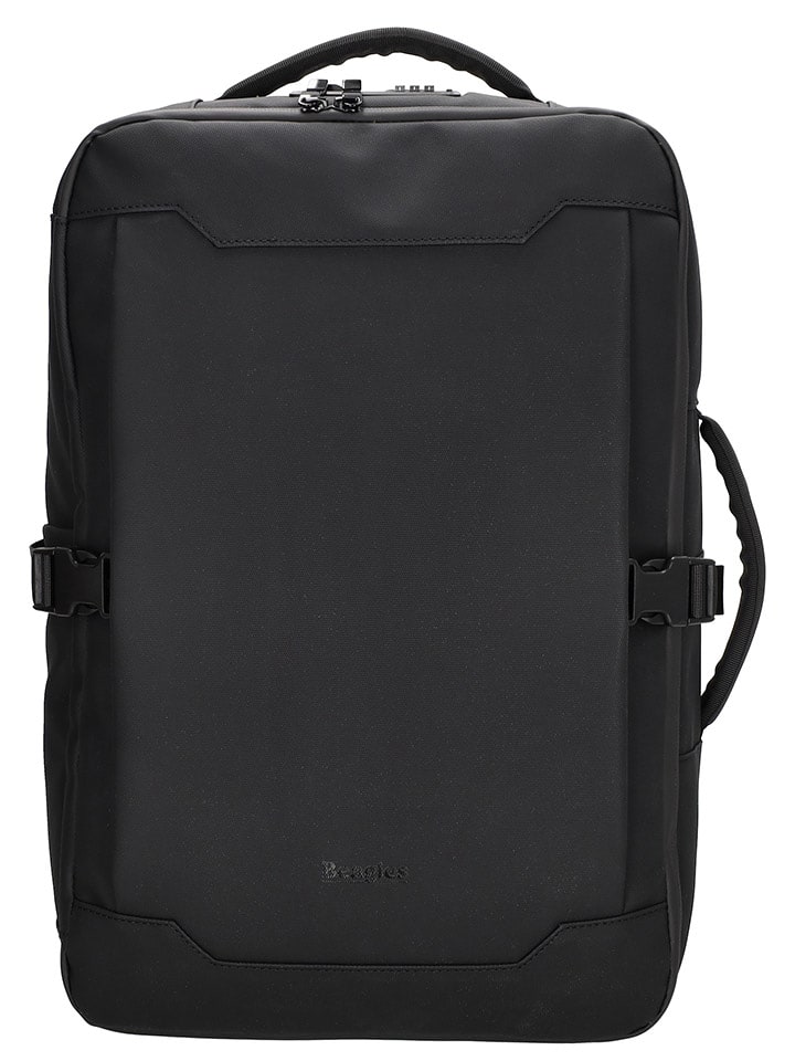 Beagles Rucksack in Schwarz - (B)32 x (H)48 x (T)18 cm - onesize