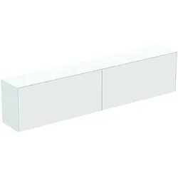 Ideal Standard Waschtischplatte Conca ohne Ausschnitt 2387x373mm Weiss, TF035Y1 TF035Y1