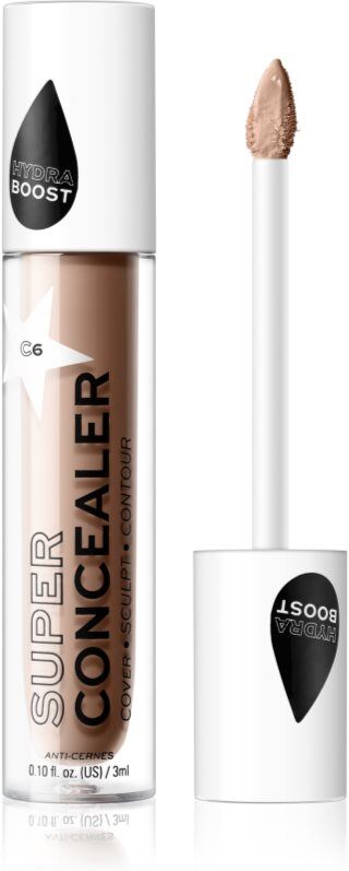 Revolution Relove Super Concealer hydrating concealer shade C6 3 ml
