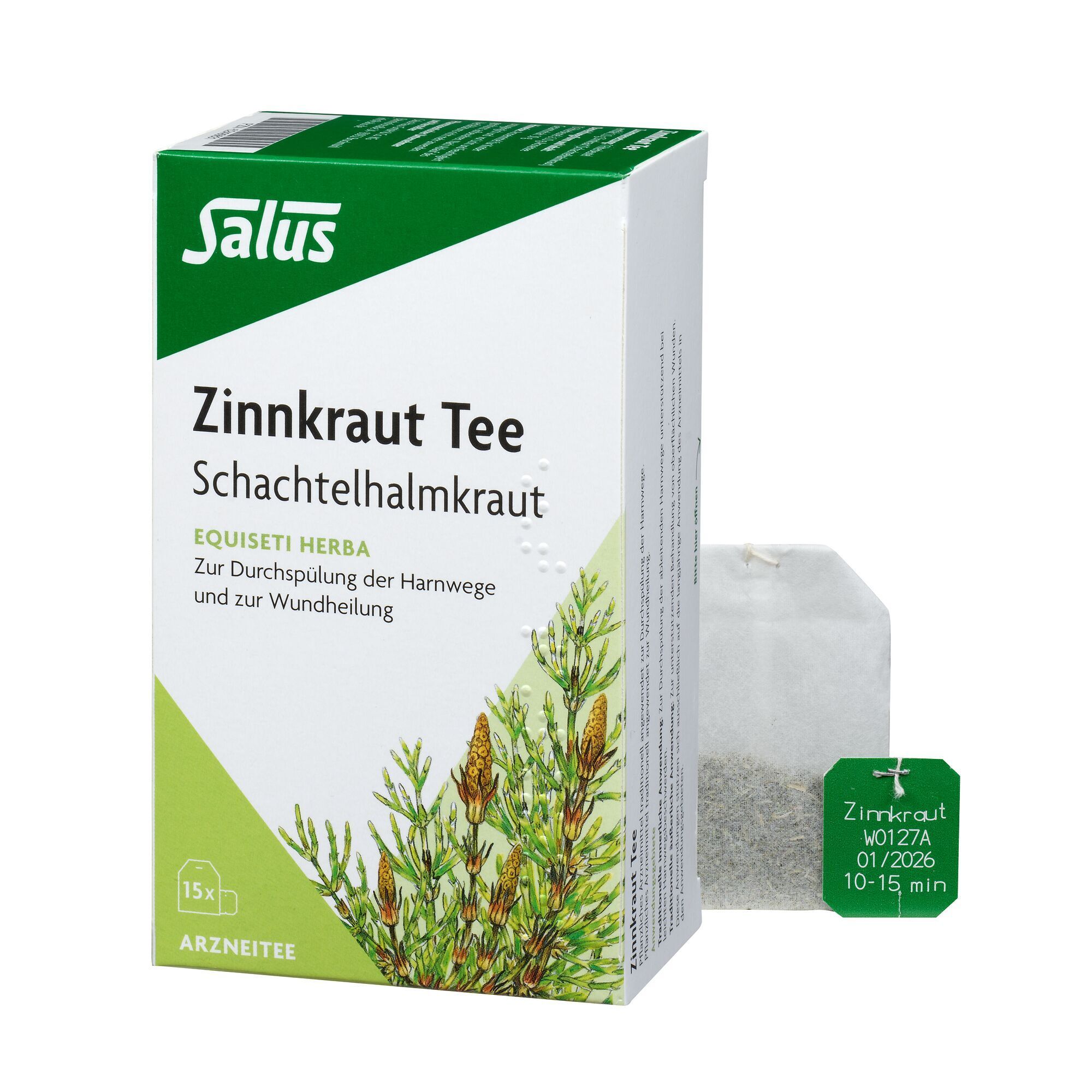 Zinnkraut TEE Schachtelhalmkraut Salus Filterbeut. 15 St Filterbeutel