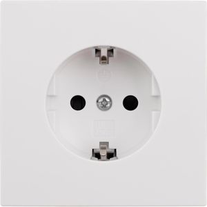McPower Steckdose Shallow, Unterputz, 1-fach, weiß