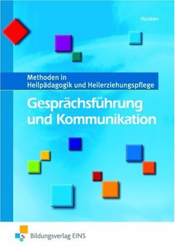 Johannes Huisken - Gesprächsführung und Kommunikation. Lehrbuch: Methoden in Heilpädagogik und Heilerziehungspflege: Methoden in Heilpädagogik und Heilerziehungspflege Lehr-/Fachbuch - Preis vom 09.10.2026 07:28:09 h