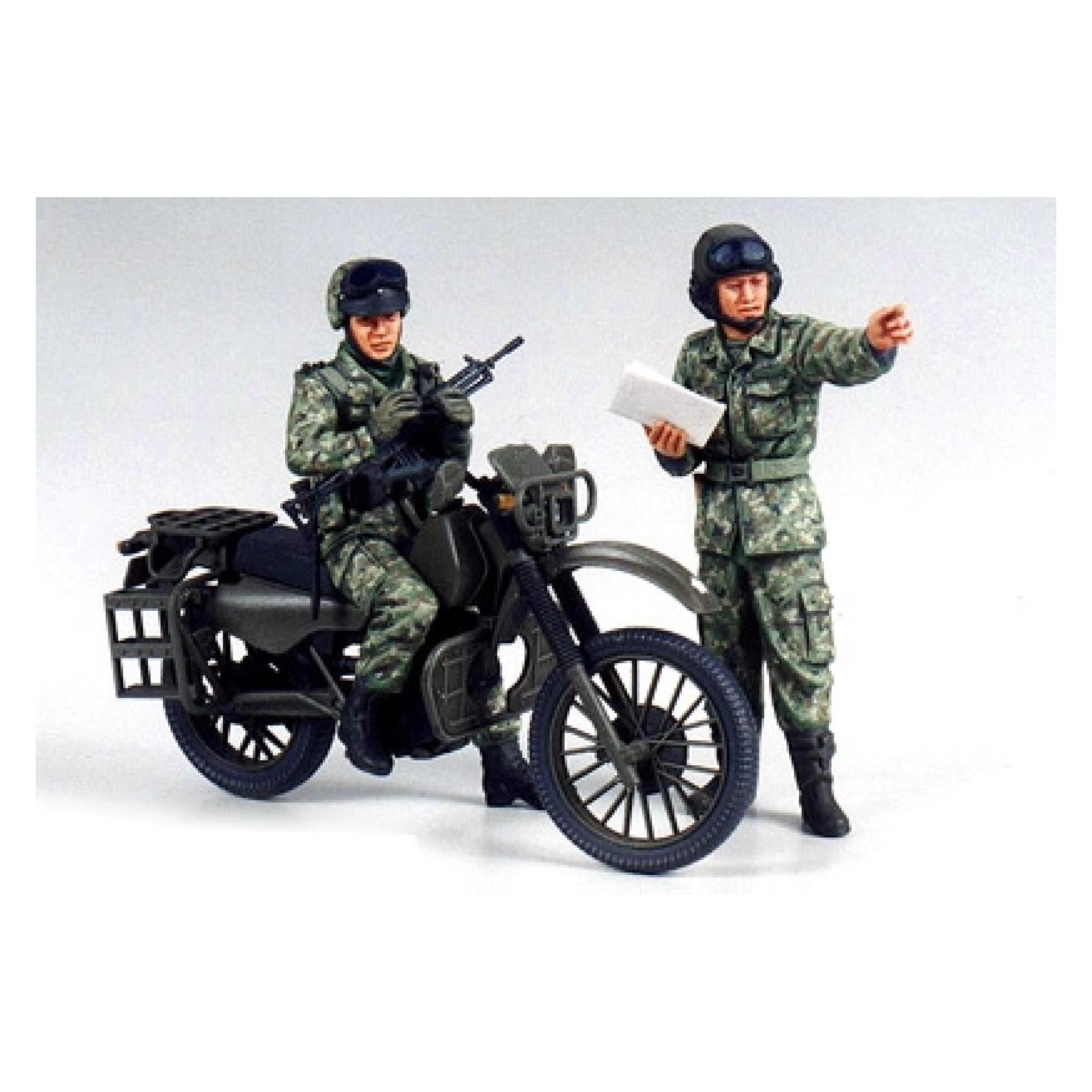 Tamiya 1:35 JGSDF Geländemotorrad (2) (300035245)
