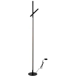 Dieter Knoll LED-Stehleuchte STEHLEUCHTE - D/H ca. 22.00x172.50