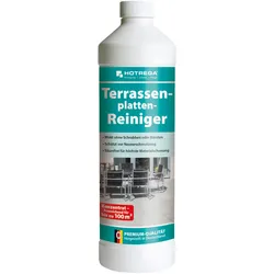 Hotrega Terrassenplatten-Reiniger 1 Liter Flasche (Konzentrat)
