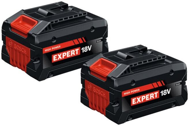 BOSCH Pack batterie 2x EXBA18V-80; C (1600A0373D)