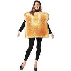 Rasta Imposta Toastbrot Kostüm (One Size)