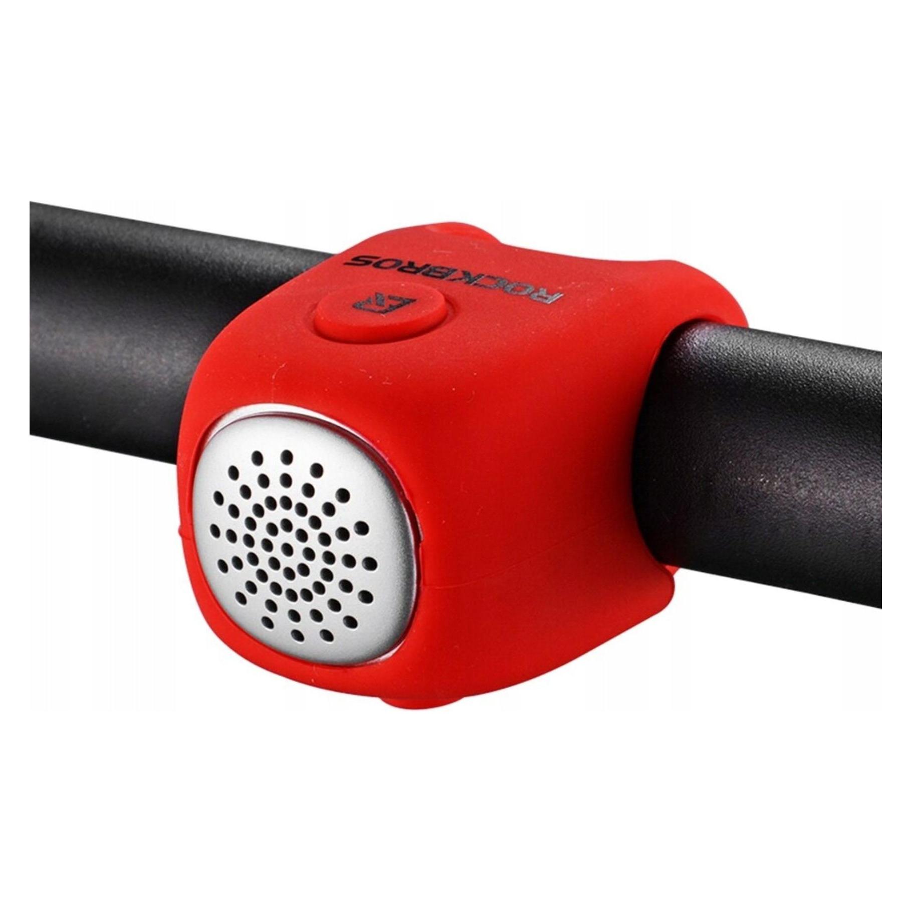 Rockbros CB1709RD electronic bicycle bell - red (1701423730)