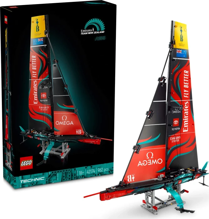LEGO Technic 42174 Emirates Team New Zealand AC75 Rennjacht