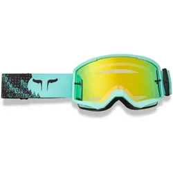 Fox, Unisex, Sportbrille, Main Kairos Goggle - Spark (Turquoise), Türkis, Blau