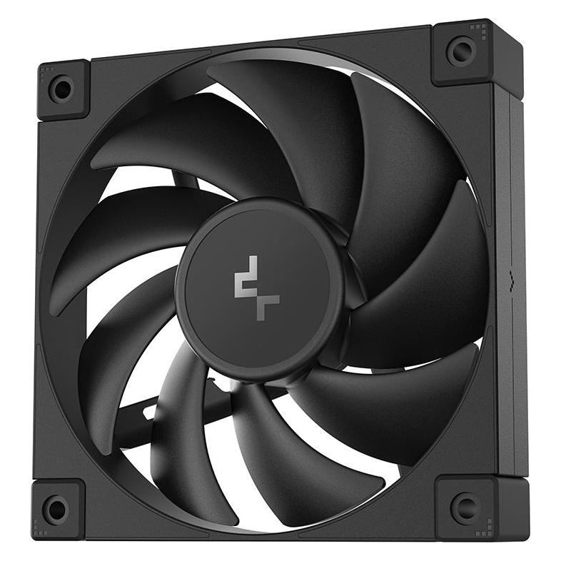 Deepcool FD12 120x120x25 3in1 bk (120 mm, 3x) (R-FD12-BKNPN3-G)