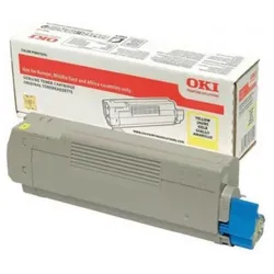 OKI Original Toner gelb 7.000 Seiten (46471101)