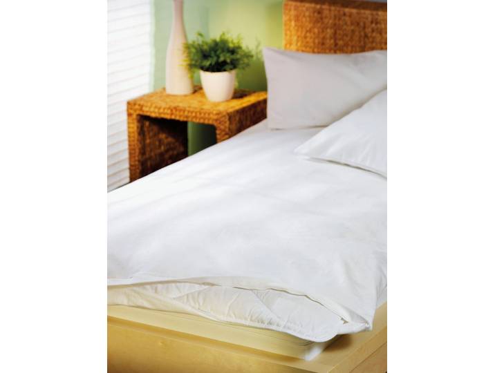 Bettbezug SETEX Bettbezug PU-Wischdesinfektion , weiss (weiß), B:135cm L:200cm, Polyester, Bezug: 100% Polyester, Bettbezüge, Bettbezug