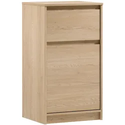 SIDEBOARD Mormanno 1T 1S Eiche Cremona – klassisches Design im Holzdekor
