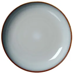 6er-Set Ritzenhoff & Breker Suppenteller Portofino Ø 23 cm Steinzeug Grau