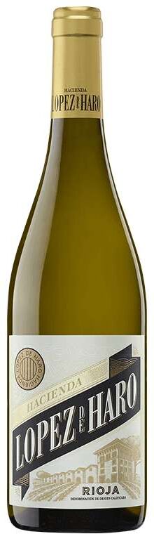 Vino Blanco Hacienda López de Haro 2025 - Fresco y Aromático de España