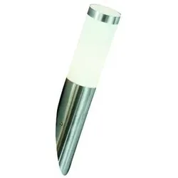 Globo 3157LED Boston Led Außenleuchte Edelstahl, 1X E27 Led