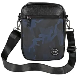 Messenger Bag Camo Navy 218
