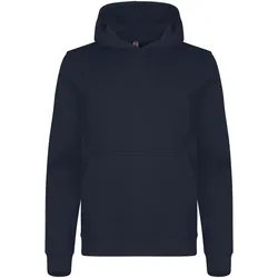 CLIQUE Miami Hoodie Kinder 580 - dark navy 160
