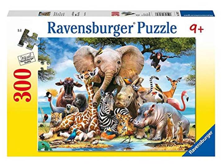 Ravensburger puzzel Afrikaanse Vrienden - Legpuzzel - 300XXL stukjes