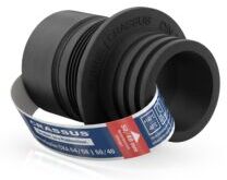 Crassus Kombiadapter CRA10012 64-58/50-40mm, 0,5 bar