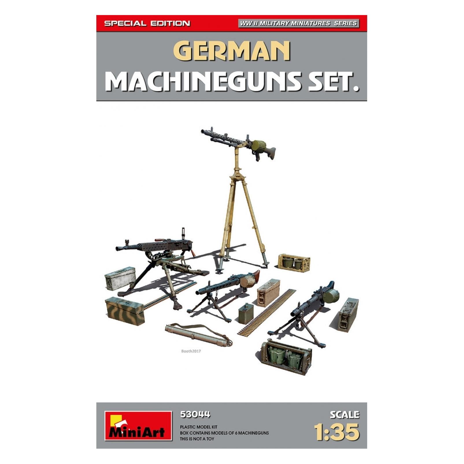 Other 1:35 Dt. MGs m. Zubehör-Set Spec.Ed. (550053044)