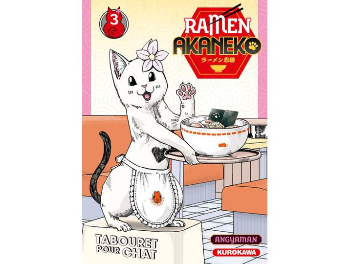 Ramen Akaneko - Tome 3 (Manga)