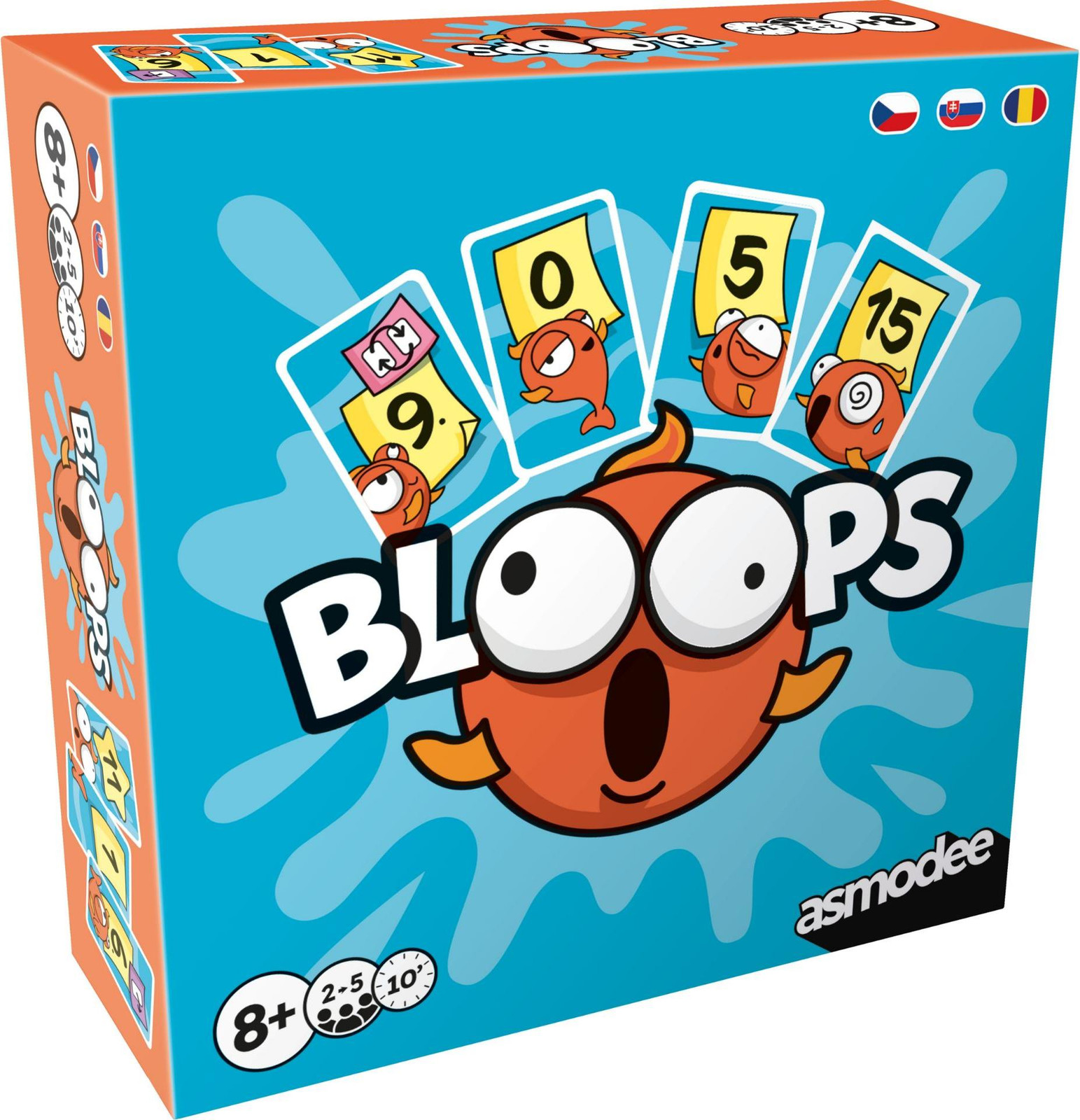 Asmodee Tsjechië Bloops