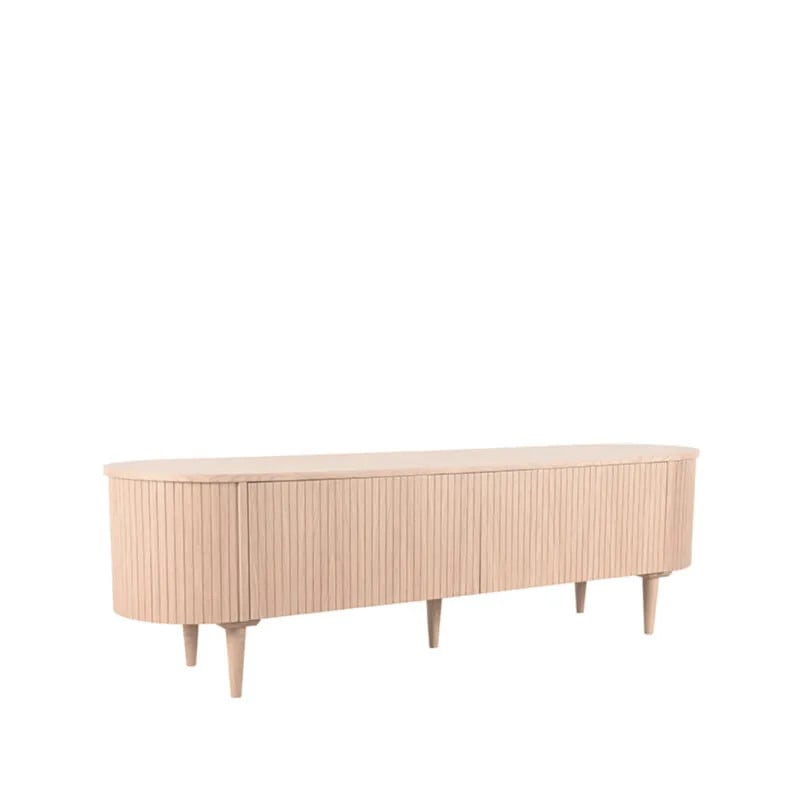 Label51 Tv-meubel Oliva - Naturel - Eiken - 180 cm