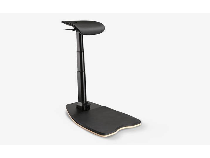 Ergonomischer Steh-/Sitzhocker