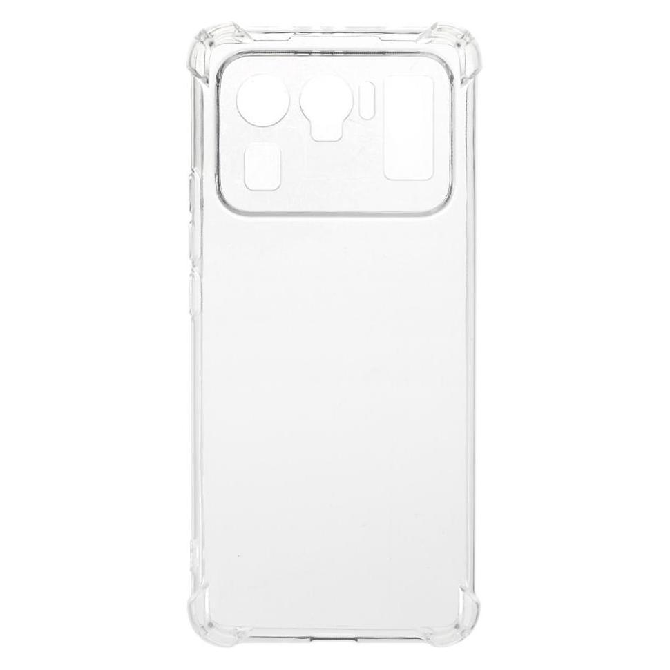 Cover-Discount Xiaomi Mi 11 Ultra - Silikon Gummi Hülle transparent (Xiaomi Mi 11 Ultra) (101912001A)