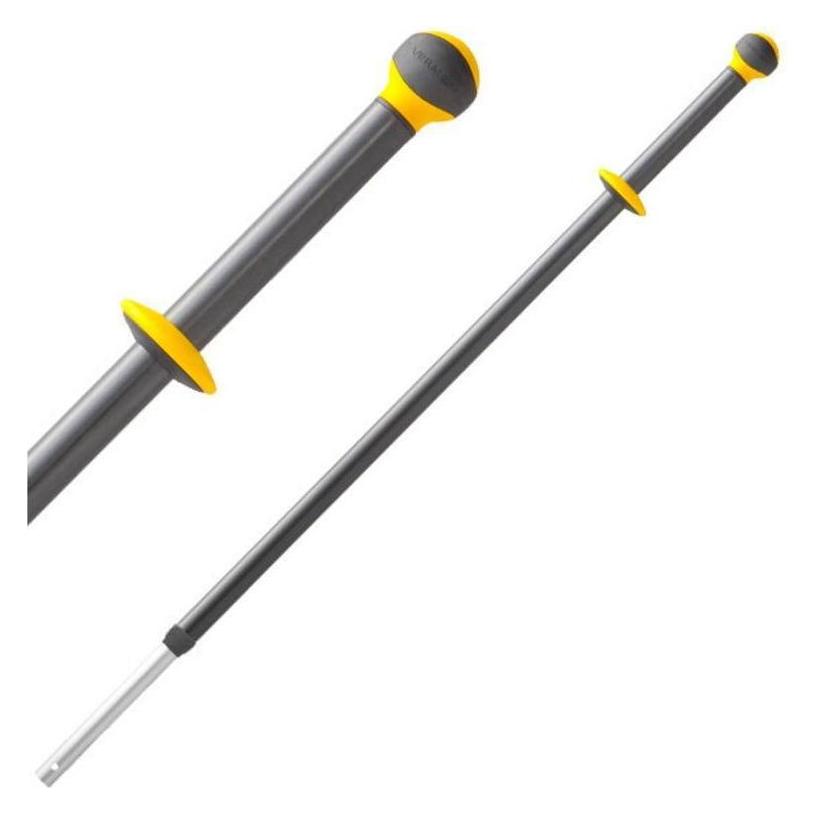 Vermop Mophalter Stiel Scandic, Teleskopstiel 1000-1700 mm drehbare Kugel, für Twixter/Twix, Scandi (1 Stk.) (30344023)