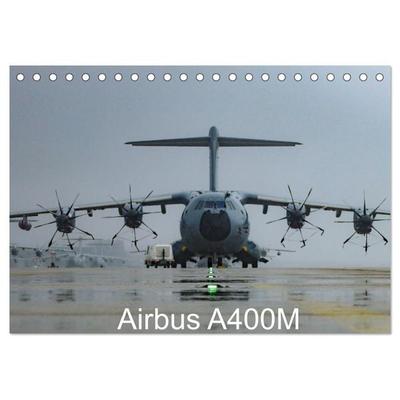 A400M LTG 62 (Tischkalender 2026 DIN A5 quer), CALVENDO Monatskalender