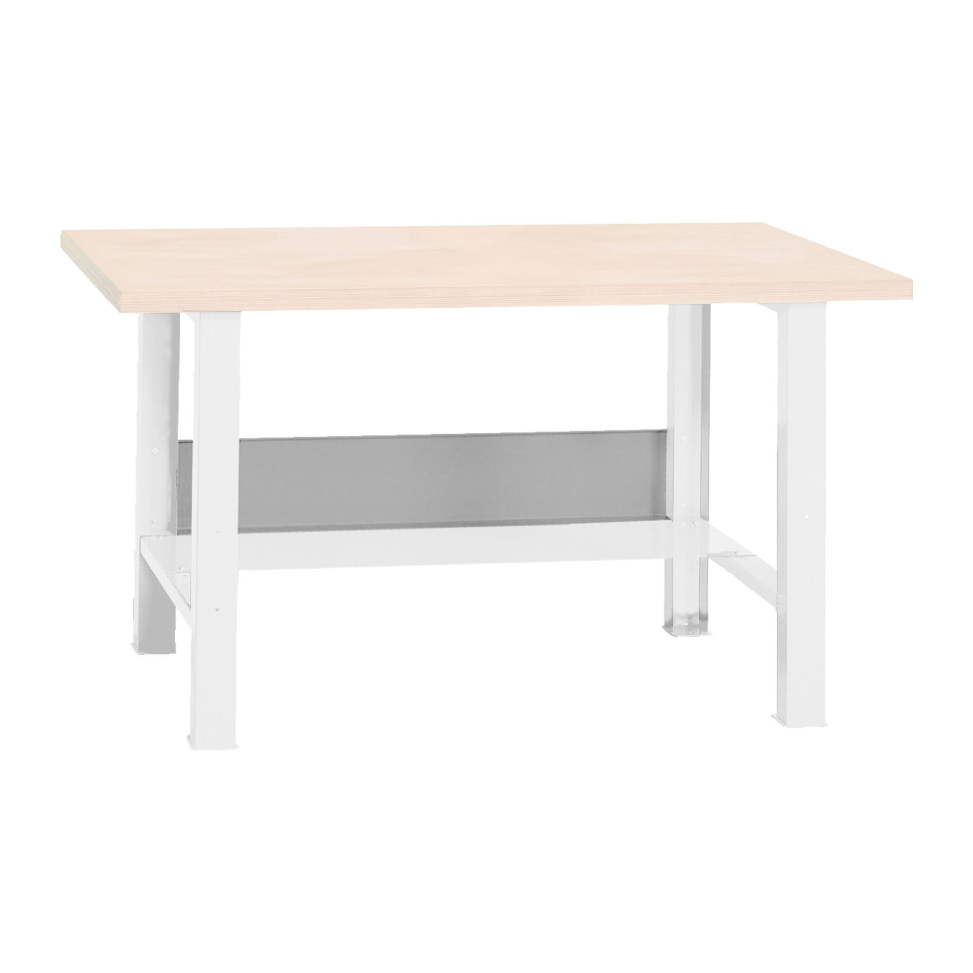 Kraftwerk Rückwandblech für B1500 1242mm, 4.0 KG (138.000.124)
