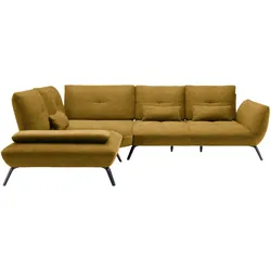 Wohnlandschaft Trendy Senfgelb