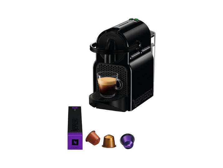 Nespresso Inissia Kaffeemaschine von De Longhi Schwarz'