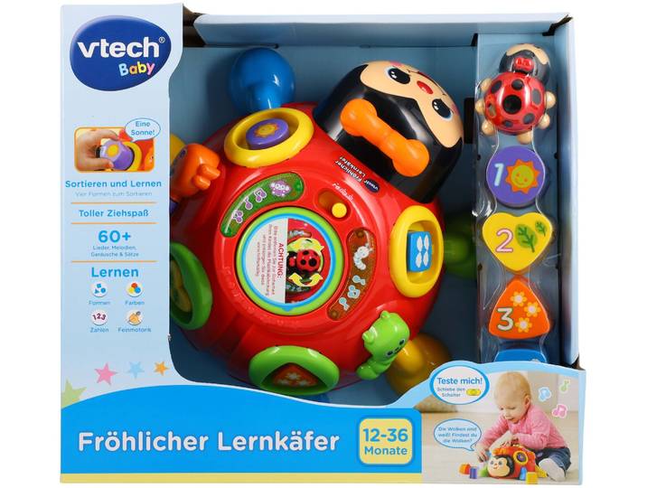VTech FröhlicherLernkäfer Deutsch